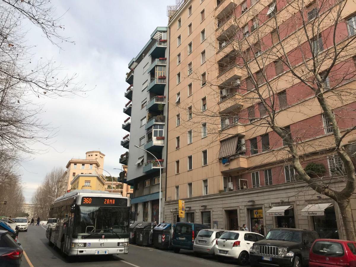 Διαμέρισμα 58 τ.μ. με 2 υπνοδωμάτιο/α και 1 ιδιωτικό/ά μπάνιο/α σε Άππιο Λατίνο Ρώμη Εξωτερικό φωτογραφία